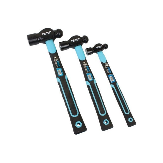 US Pro 3PC Ball Pein Hammer Set