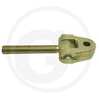 GRANIT Clevis joint head – I M40 x 3 mm, C 220 mm