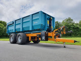 Rolland Hooklift Containers – RC, Poly & TC – manufacturer range photograph; options shown may vary