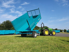 Rolland Rollgreen 43 Dropside Trailer – manufacturer range photograph; options shown may vary