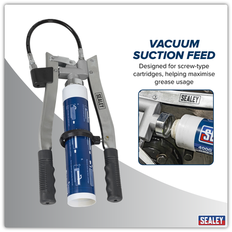 Double Lever Grease Gun – additional product view 10