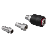 High Flow Air Tool Coupling Kit 1/4"BSPT – additional supplier image