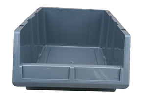 Bin Stackable - Grey - L 402 x W 253 x H 150mm C8