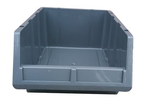 Bin Stackable - Grey - L 402 x W 253 x H 150mm C8
