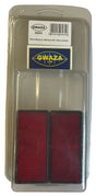 FPack Reflector Adhesive 86 x 40mm Red (6)