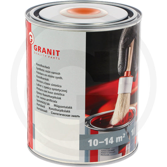Fella Orange 27012092 - GRANIT Paint 1L