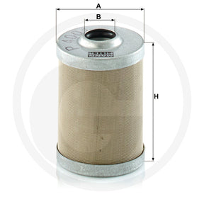 MANN FILTER P4001 Fuel Filter