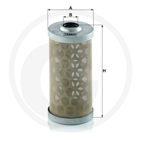 MANN FILTER P4003 Fuel Filter