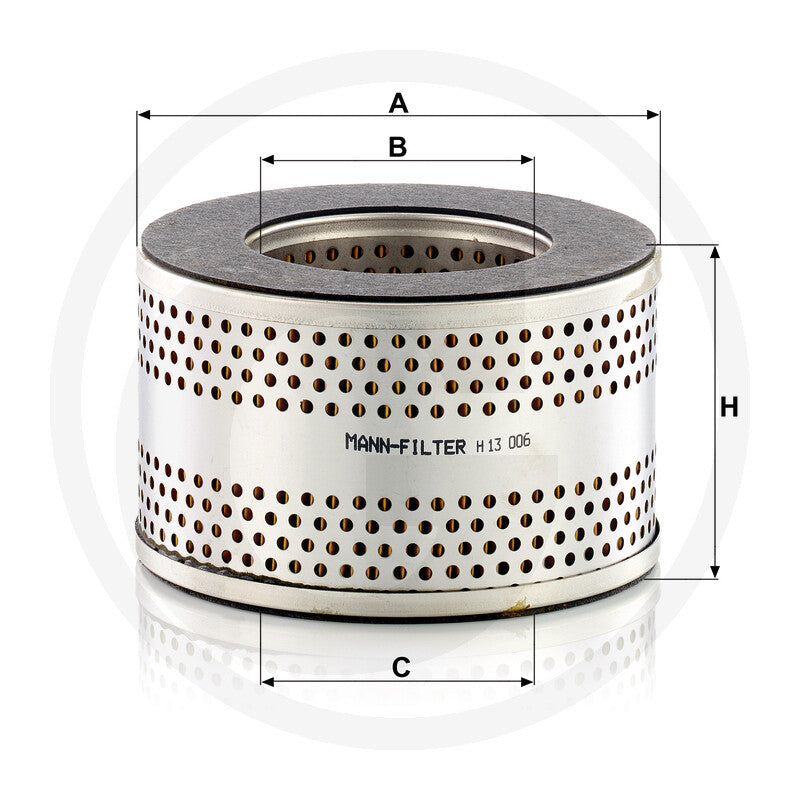 MANN FILTER H13006X Hydraulic Oil Filter additional view