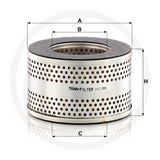 MANN FILTER H13006X Hydraulic Oil Filter additional view