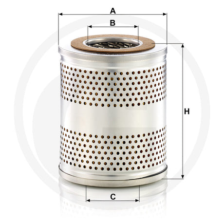 MANN FILTER H1263/1X Hydraulic Oil Filter additional view