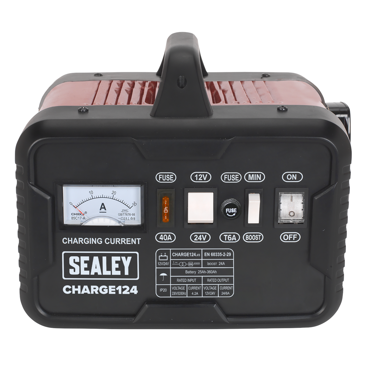 12/24V Battery Charger 28A 230V – additional product view 11