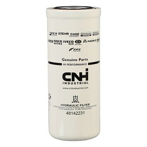 48142231 - Hydraulic Oil Filter - 97 mm OD x 240 mm L - NEW HOLLAND AGRICULTURE