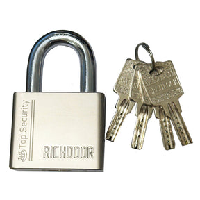 Padlock Common Key Solid Brass