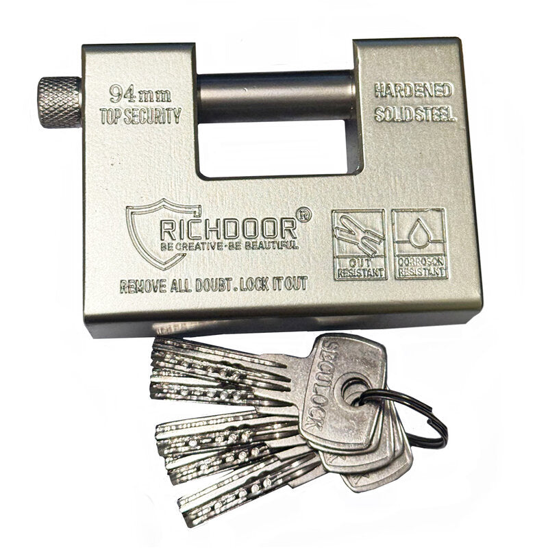 Padlock Common Key Solid Brass