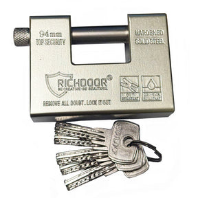 Padlock Common Key Solid Brass