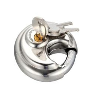 Padlock 70mm Set. Stainless Discuss 6 Padlocks