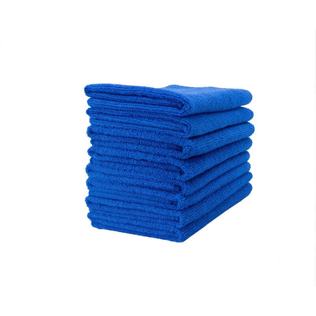 Microfibre Cloths XL Lightweight 10pc BLUE