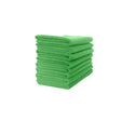 Microfibre Cloths XL Lightweight 10pc GREEN