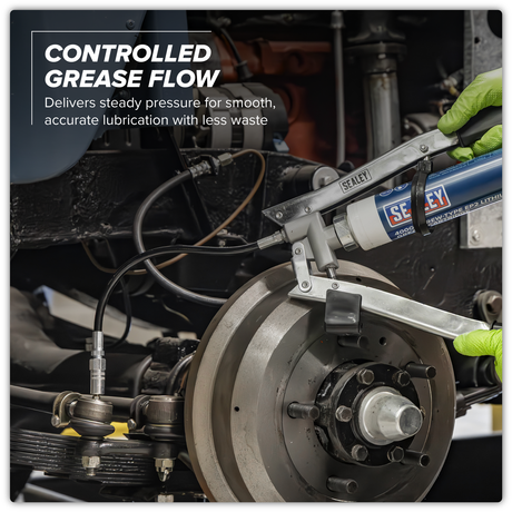 Double Lever Grease Gun – additional product view 12