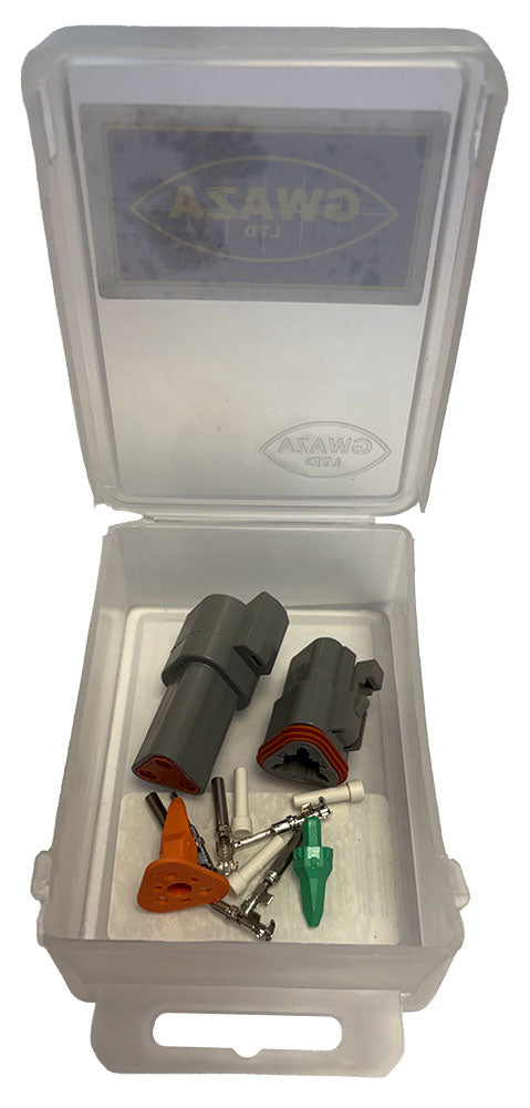 3 Cavity Deutsch Kit