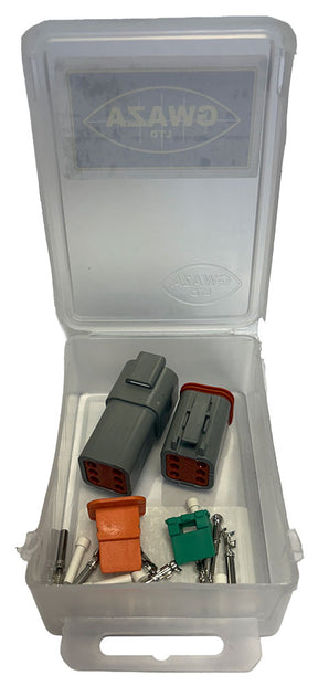 6 Cavity Deutsch Kit