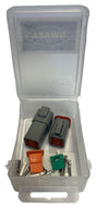 6 Cavity Deutsch Kit