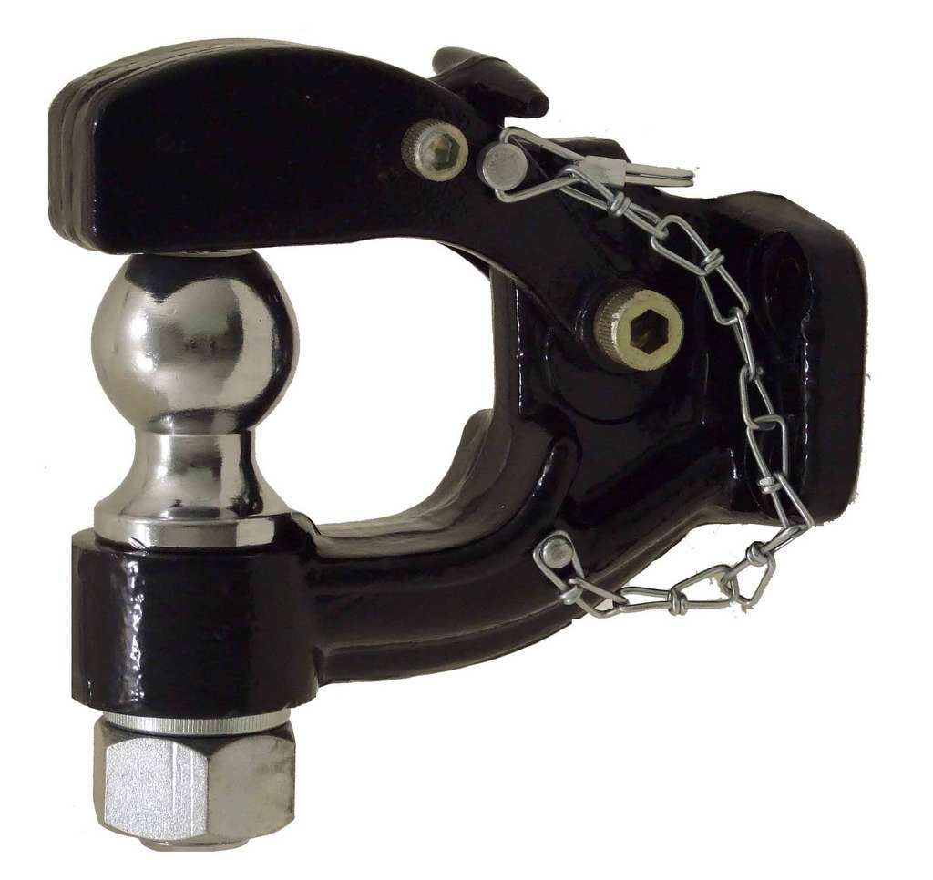 Tow Hitch Front Drop Type c/w Ball Mount 3000 Kg