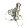 Tow Hitch Dual Extended Ball 3500 kg