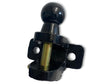 Tow Hitch Dual HD + Captive QR Pin 3000kg