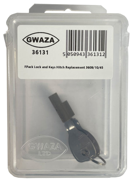 FPack Lock and Keys Hitch Replacement 3609/10/45