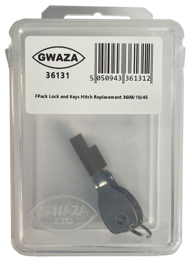 FPack Lock and Keys Hitch Replacement 3609/10/45