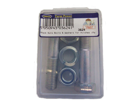 Bolt Kit for 3596/7, 3600/1/2 Tow Hitches