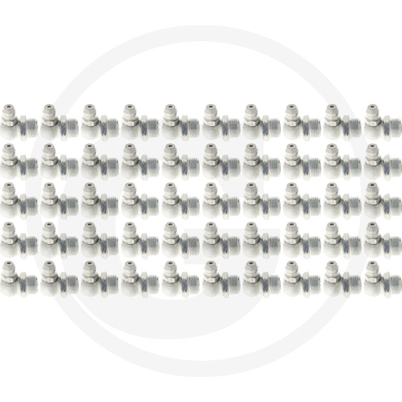 GRANIT 1/8” thread 90° Grease Nipples – Pack of 50 – additional supplier image