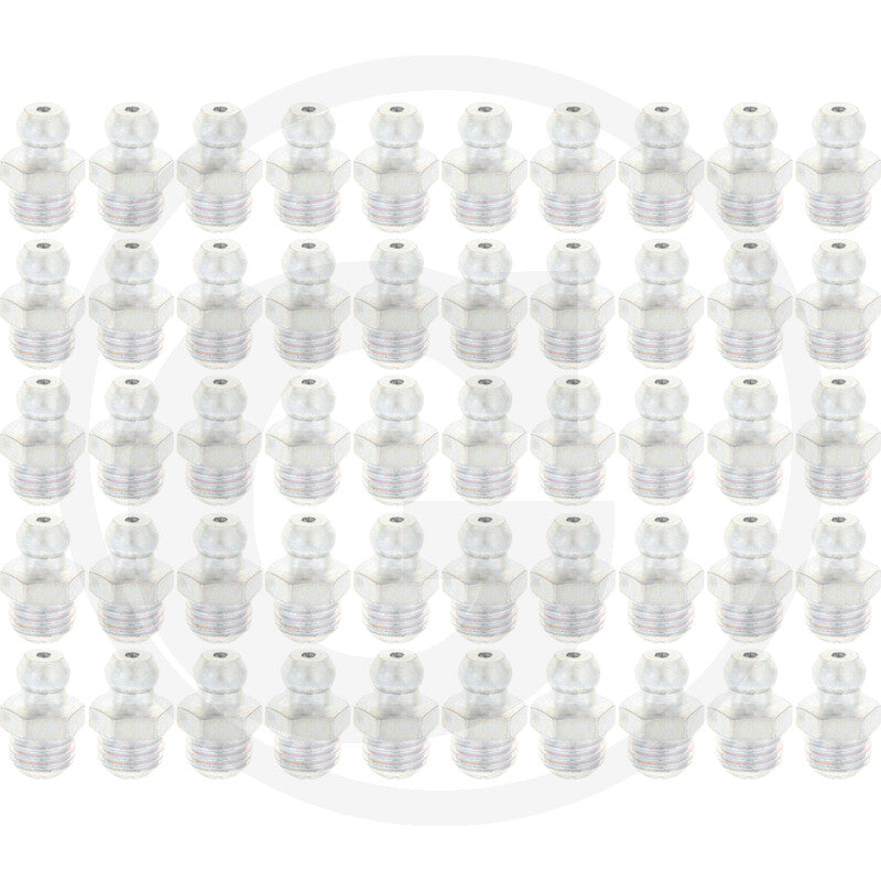 GRANIT M8 x 1 Straight Grease Nipples – Pack of 50 – additional supplier image