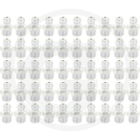 GRANIT M8 x 1 Straight Grease Nipples – Pack of 50 – additional supplier image
