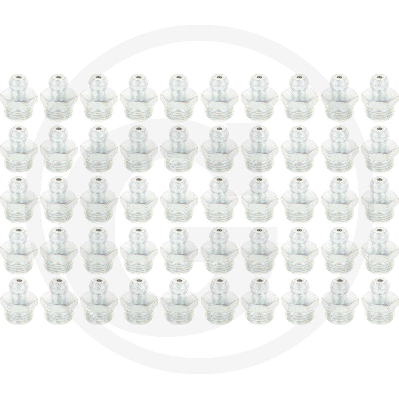 GRANIT 1/8” thread Straight Grease Nipples – Pack of 50 – additional supplier image