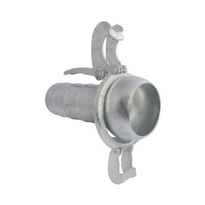 Bauer Male 4in Coupling with Hose Tail