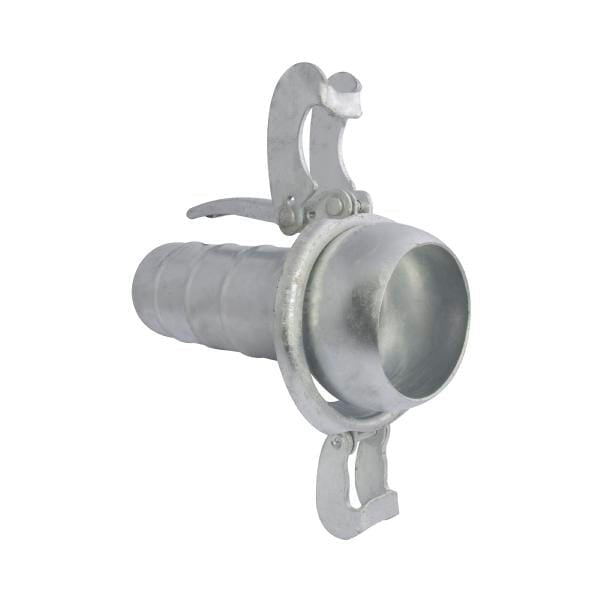 Bauer Male 4in Coupling with Hose Tail