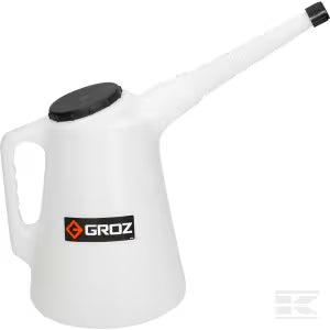 Groz Measuring Jug with Flexible Spout – 5L (41903GROZ)