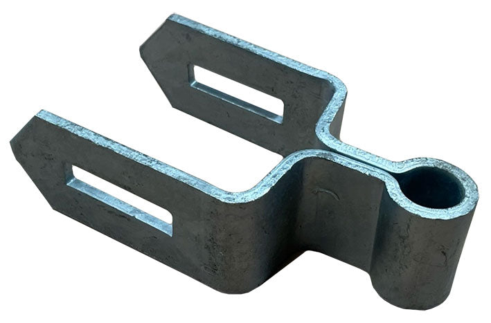 Gate Fixing Bottom Band 5 inch Galvanised