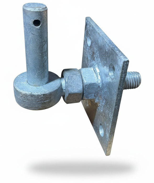 Adjustable Hook On Plate 4x4" (100x100mm)