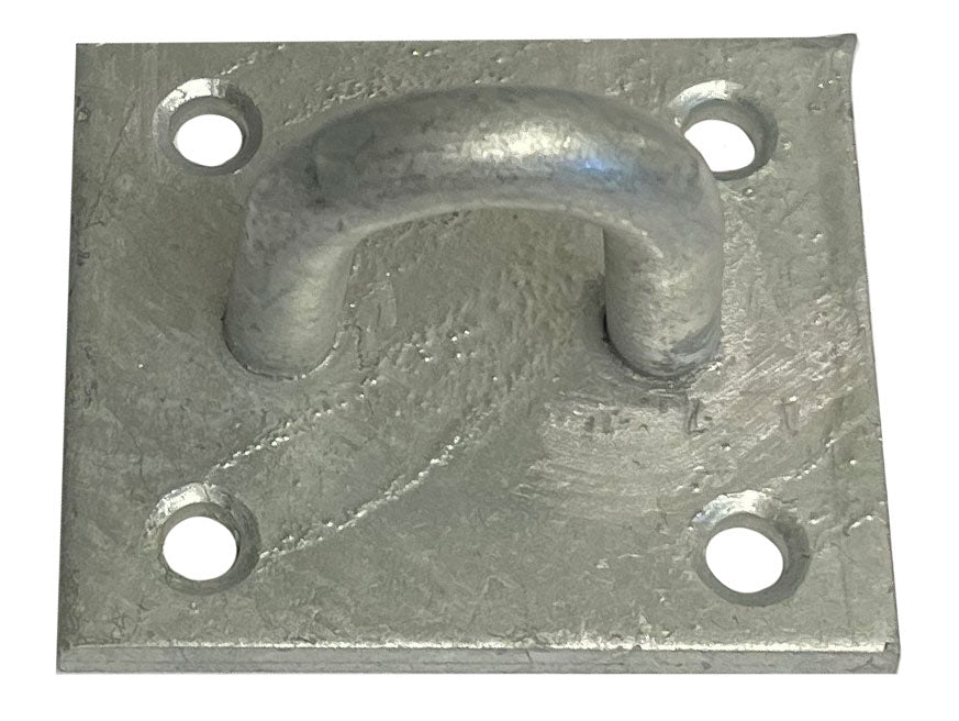 Plate Staple On Heavy 55x65mm Zn/PC