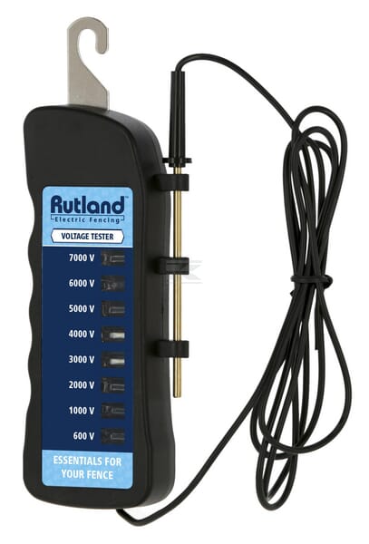 Essentials Fence Voltage Tester 600-7000V