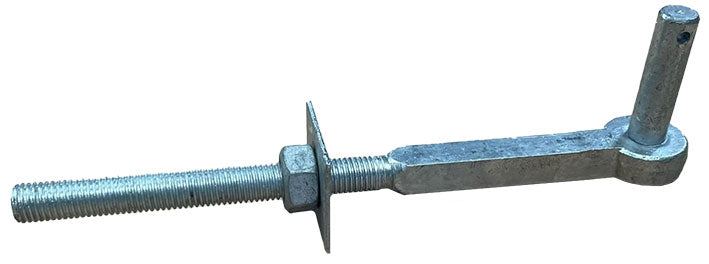 Hooks to Bolt 325mm (13") Galv Pin 19mm