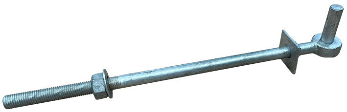 Gate Hangers To Bolt 19mm Pin Galv 450mm (18")