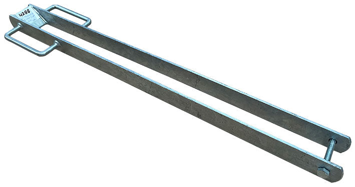 Gate Throw Over Loop Flat Side 30" Galv
