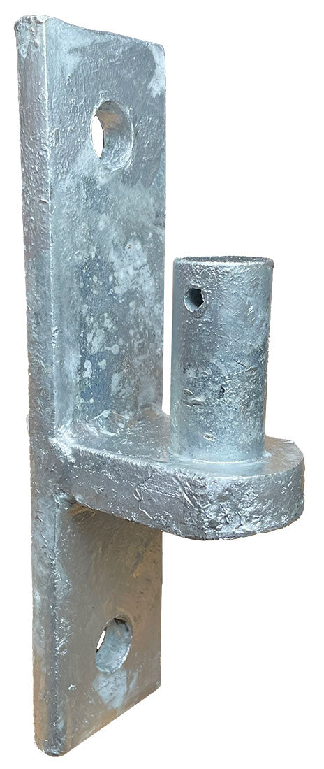 Hook On Narrow Plate 1" (25mm) Galv