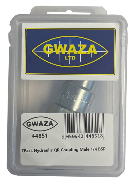 FPack Hydraulic QR Coupling Male 1/4 BSP