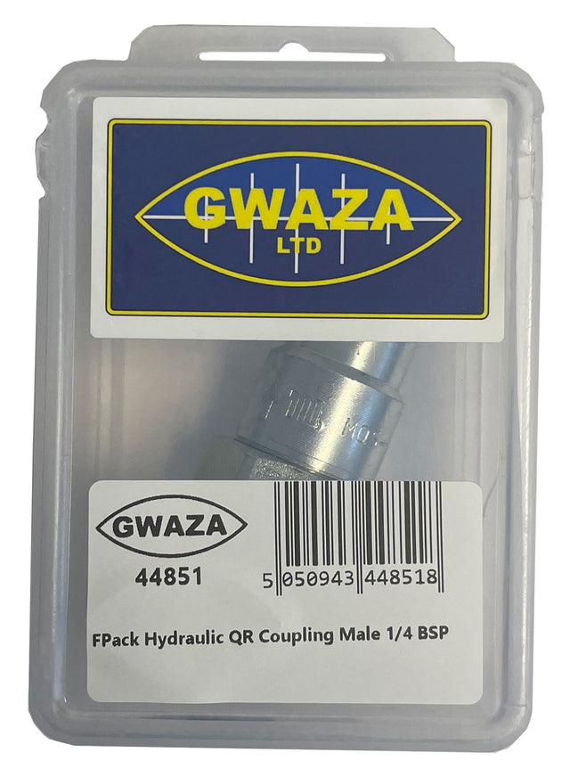 FPack Hydraulic QR Coupling Male 1/4 BSP